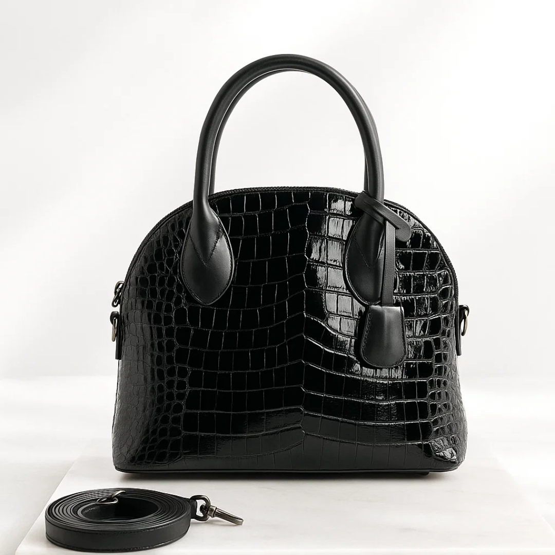Elegantna crna ženska torba