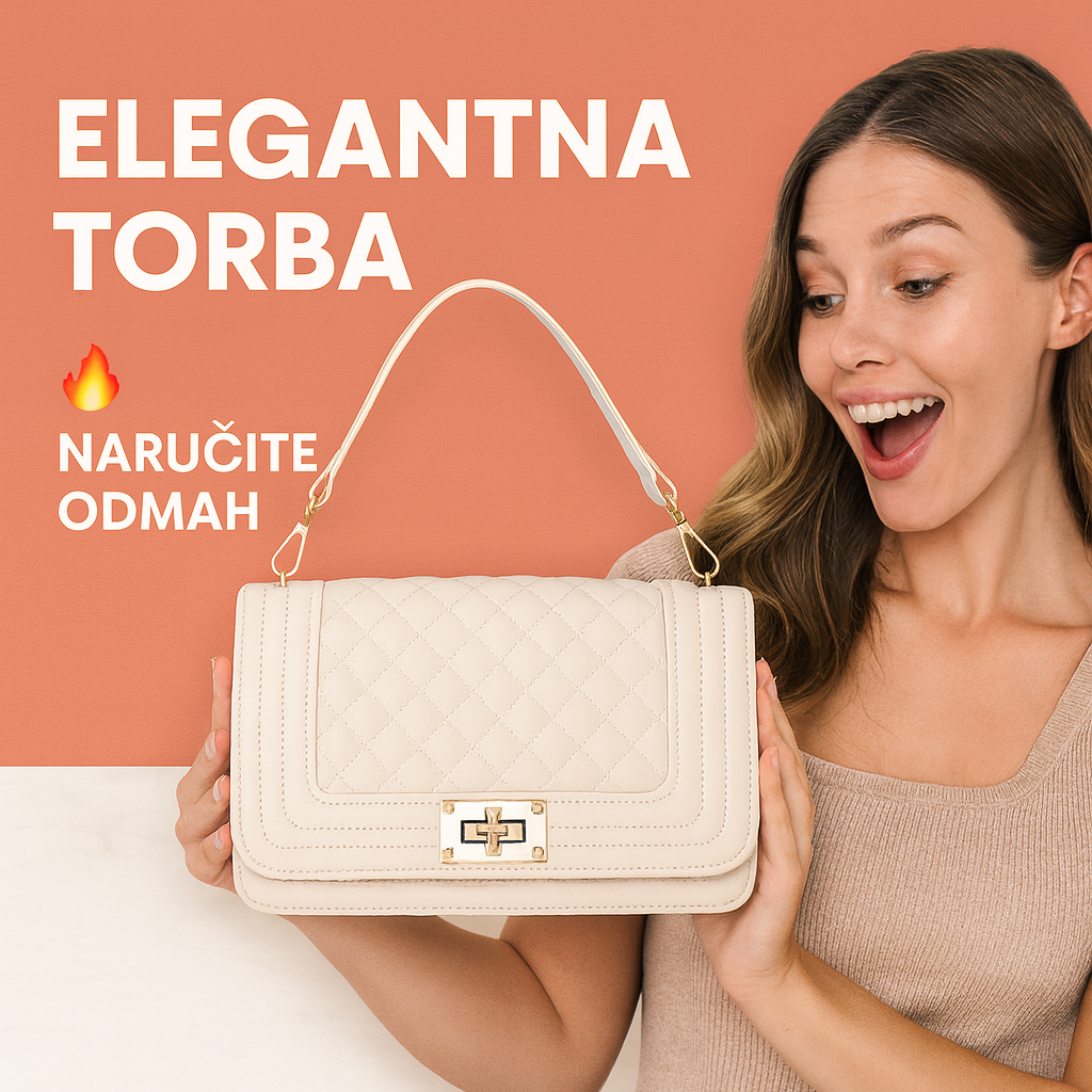 Ženska elegantna torbica