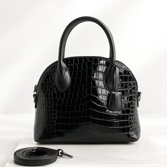 Elegantna crna ženska torba